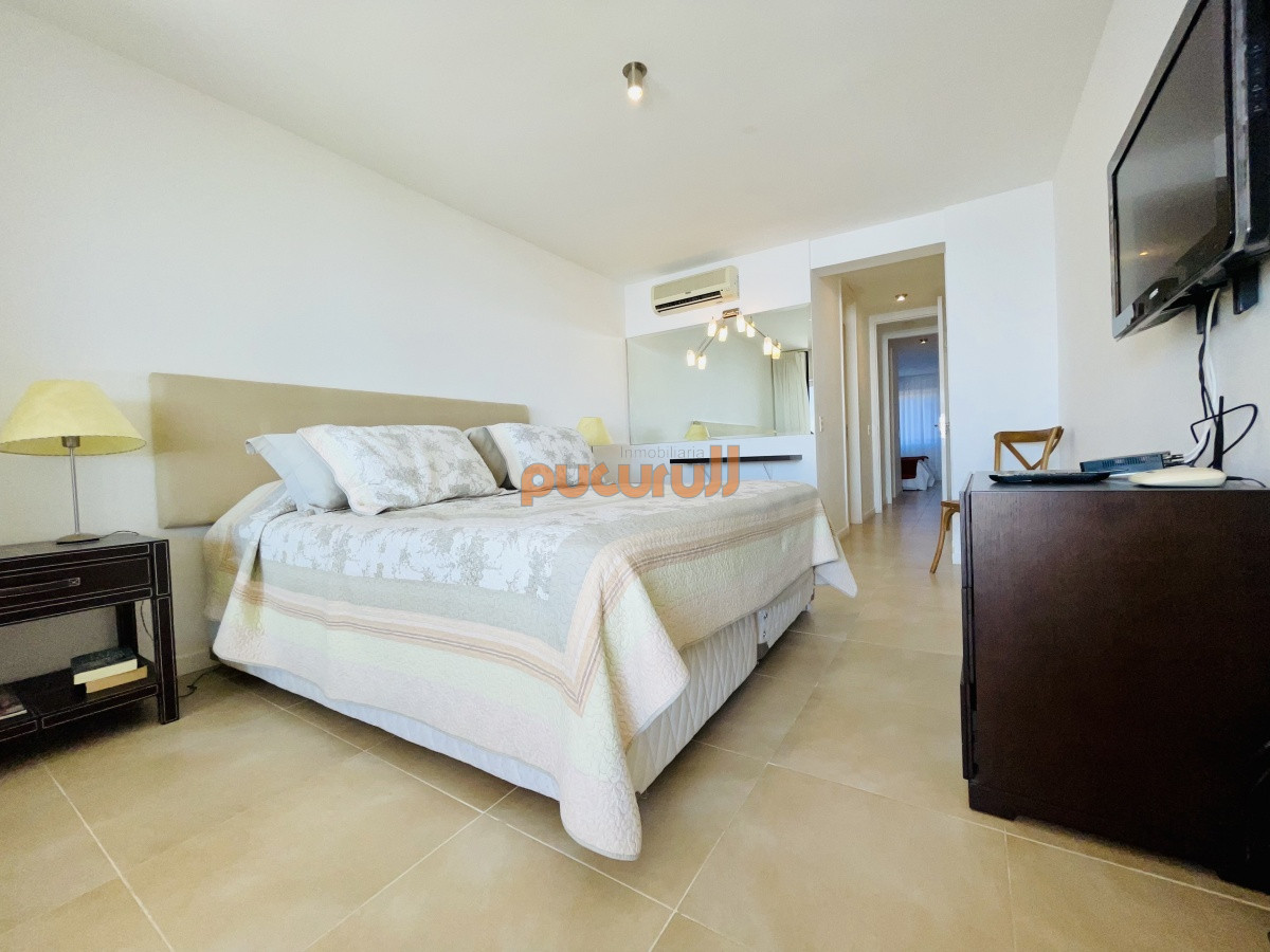 Apartamento ID.1681 - Apartamento de 2 Dormitorios con Vista al Mar y Parrillero en Quartier Punta Ballena