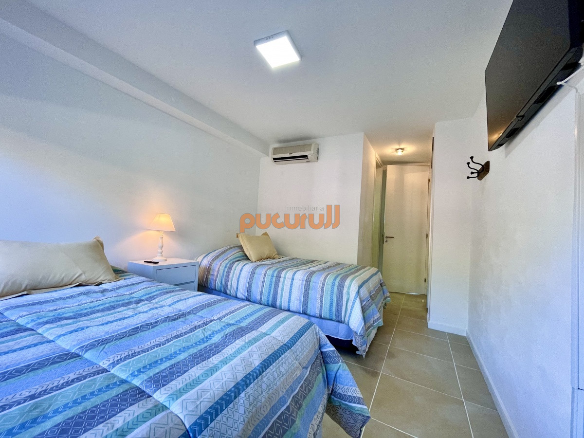 Apartamento ID.1438 - Alquiler temporal de Apartamento de 2 Dormitorios con Parrillero y Vista al Atardecer, Punta Ballena