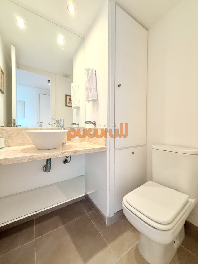 Apartamento ID.2673 - Amplio apartamento de 1 dormitorio en planta baja con jardín y excelentes amenities