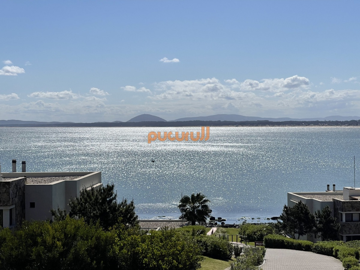 Apartamento ID.1681 - Apartamento de 2 Dormitorios con Vista al Mar y Parrillero en Quartier Punta Ballena
