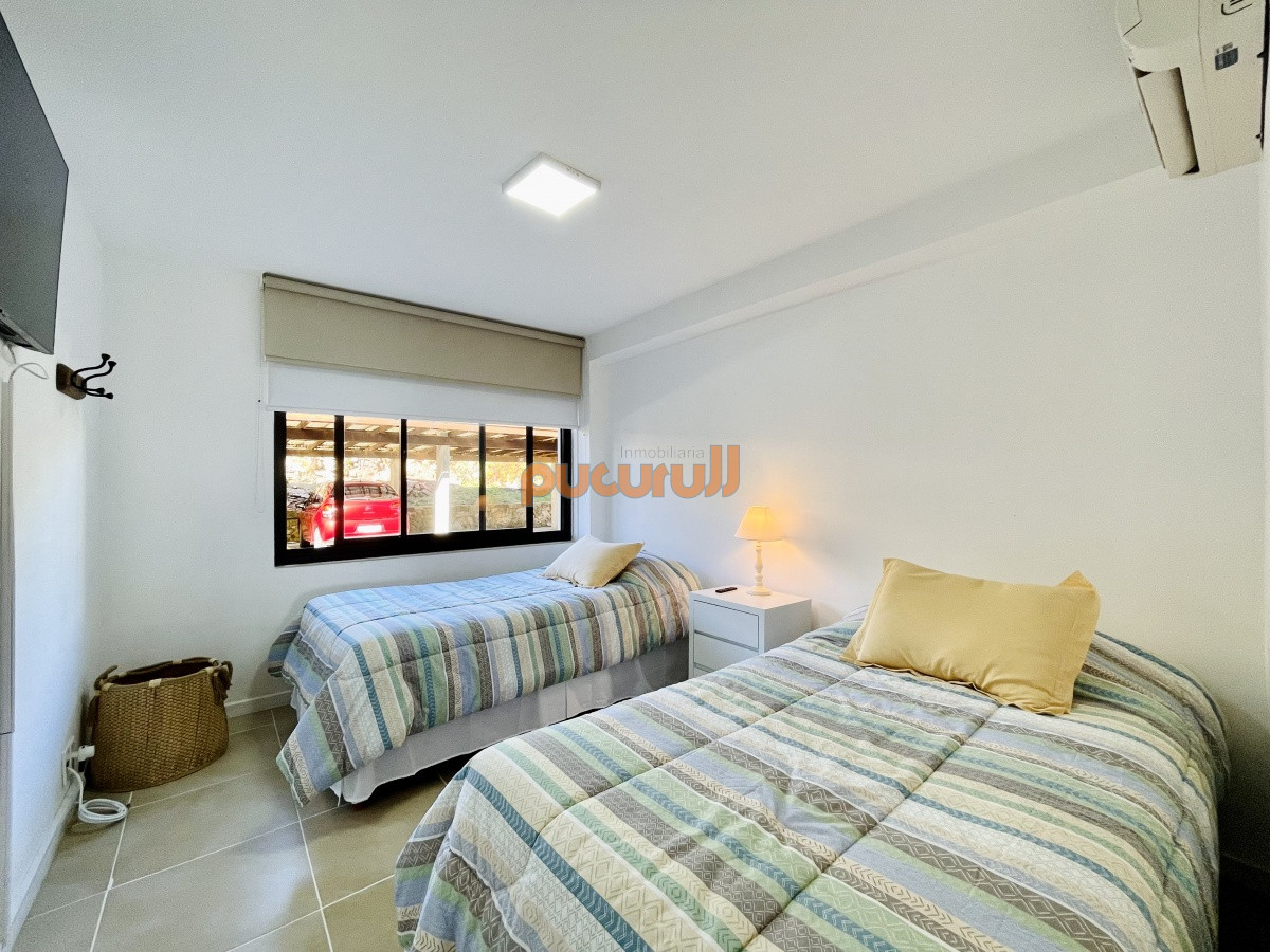 Apartamento ID.1438 - Alquiler temporal de Apartamento de 2 Dormitorios con Parrillero y Vista al Atardecer, Punta Ballena