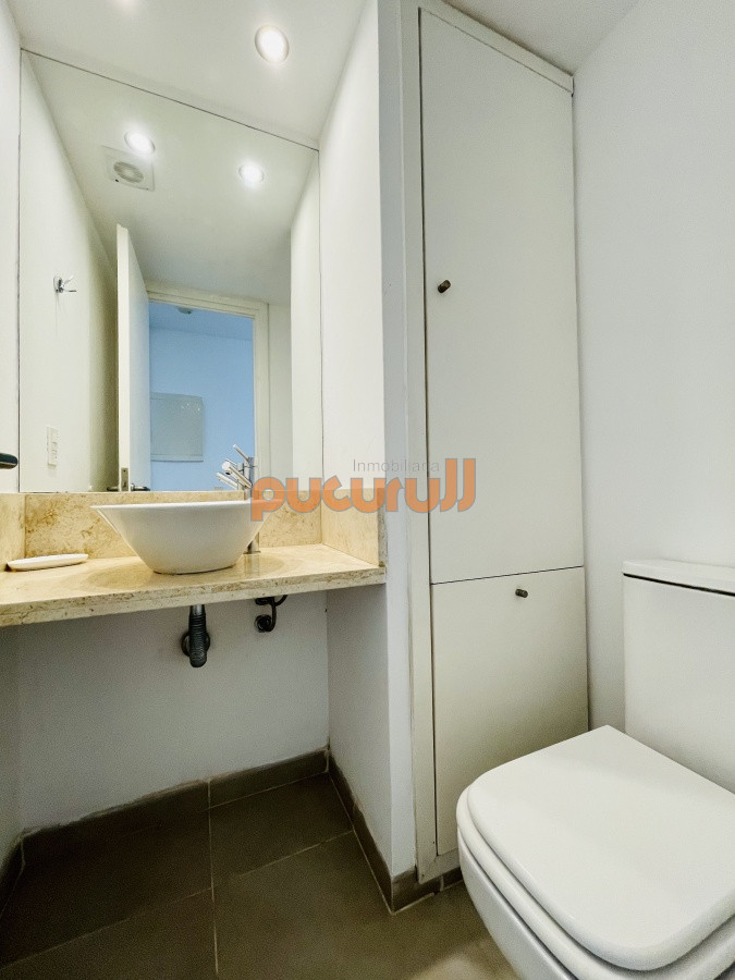 Apartamento ID.1981 - Alquiler temporario de apartamento de un dormitorio con parrillero y jardín, Punta Ballena