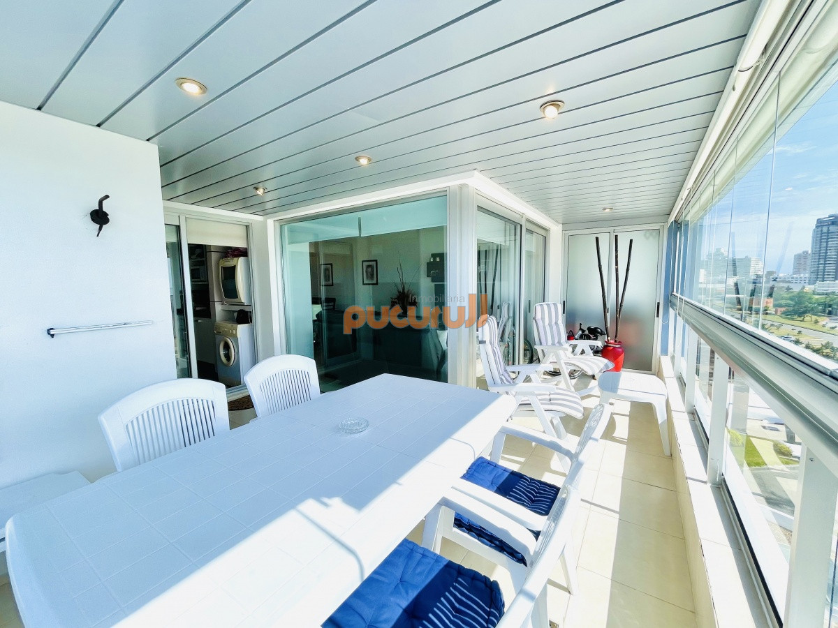 Apartamento ID.2852 - Apartamento de 2 Dormitorios y Parrillero a Pocos Metros de Playa Mansa