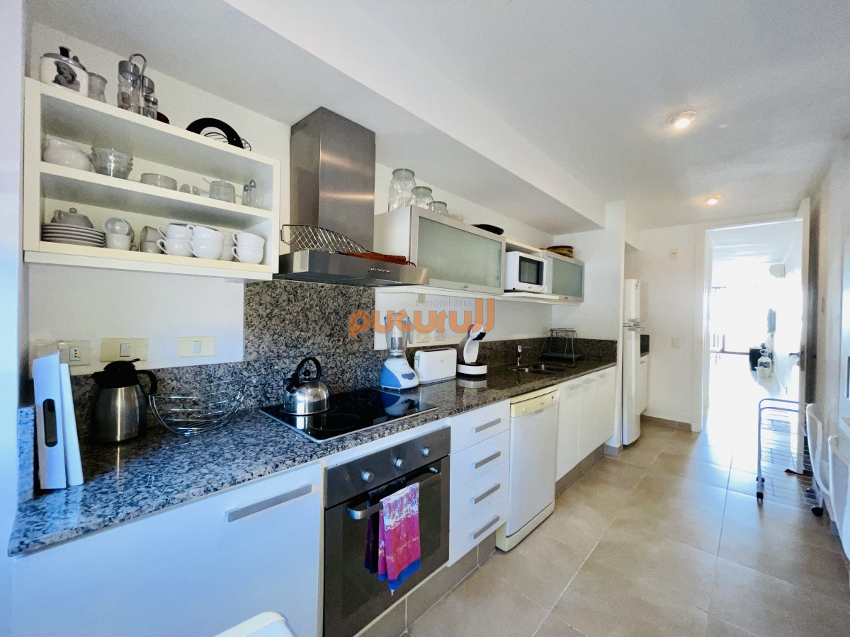 Apartamento ID.1681 - Apartamento de 2 Dormitorios con Vista al Mar y Parrillero en Quartier Punta Ballena