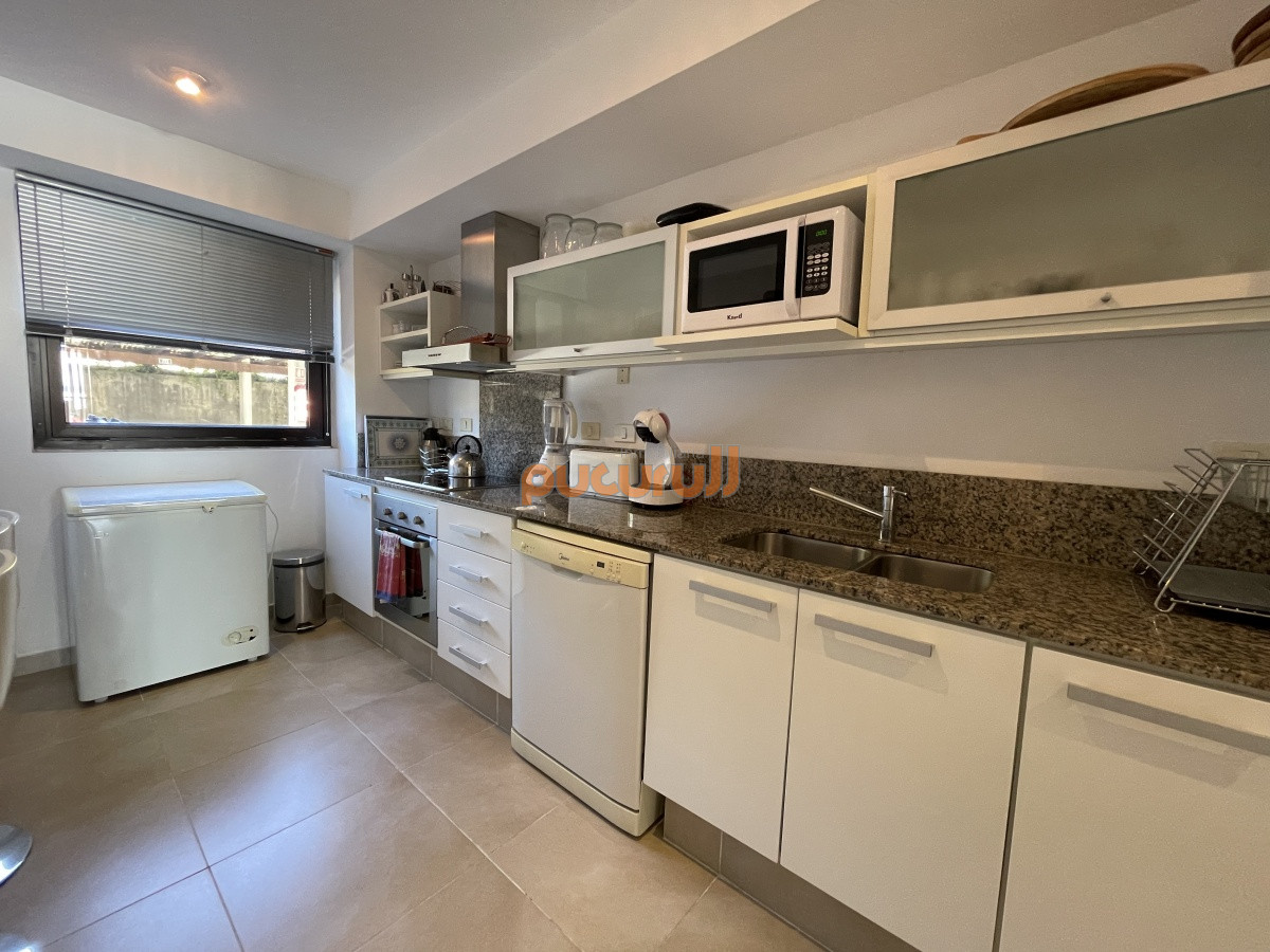 Apartamento ID.1681 - Apartamento de 2 Dormitorios con Vista al Mar y Parrillero en Quartier Punta Ballena