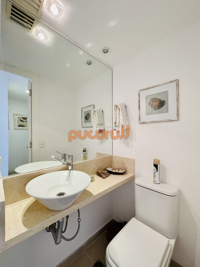 Apartamento ID.1888 - Apartamento en alquiler temporario de dos dormitorios con parrillero de uso exculusivo, Punta Ballena