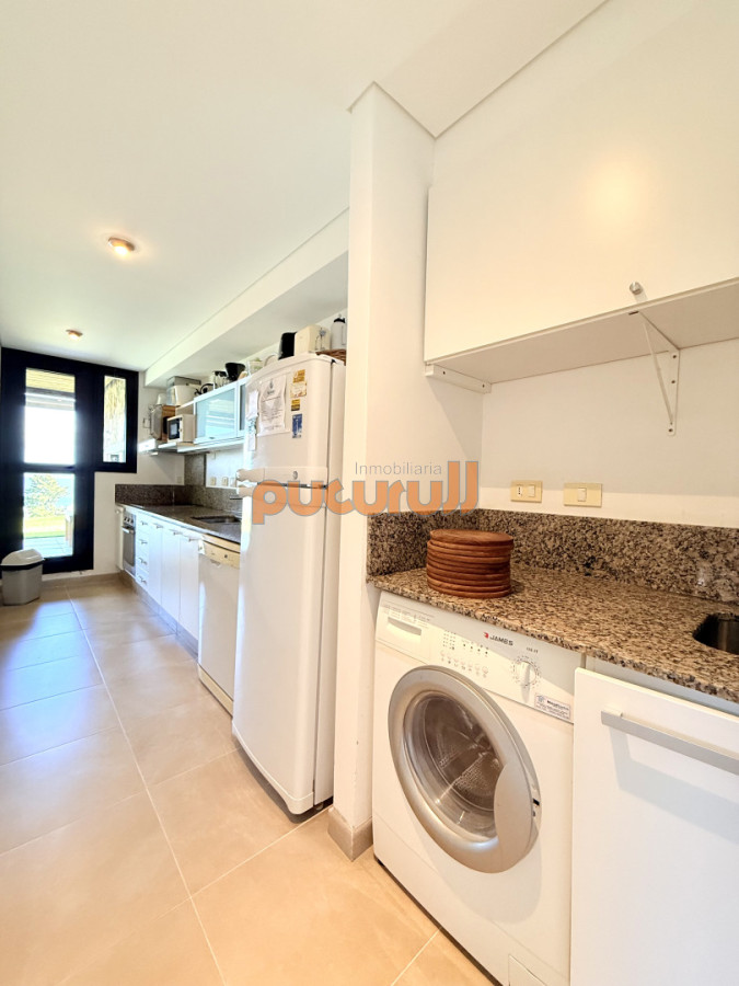 Apartamento ID.2673 - Amplio apartamento de 1 dormitorio en planta baja con jardín y excelentes amenities