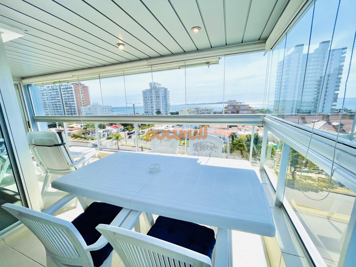 Apartamento ID.2852 - Apartamento de 2 Dormitorios y Parrillero a Pocos Metros de Playa Mansa
