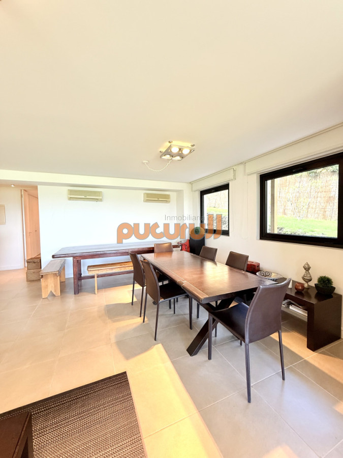 Apartamento ID.2673 - Amplio apartamento de 1 dormitorio en planta baja con jardín y excelentes amenities