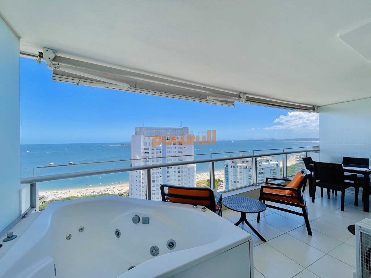 Apartamento ID.2281 - Excelente Apartamento de 2 Dormitorios con Vista al Mar, Playa Mansa