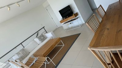 Alquiler temporal de apartamento de 2 dormitorios con parrillero y patio en punta ballena 