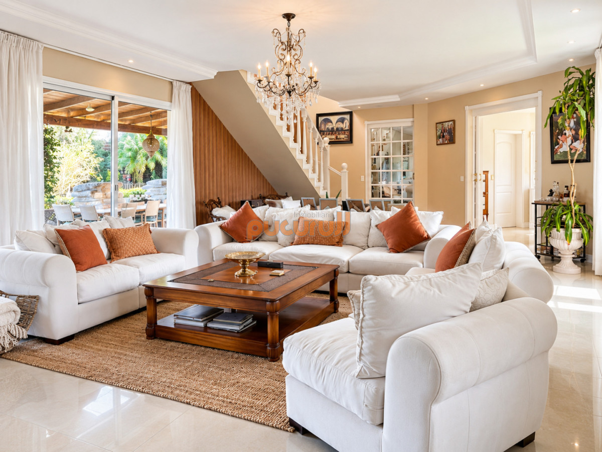 Casa ID.3207 - Excelente Casa de 5 Dormitorios en Barrio Privado La Arbolada, Punta del Este