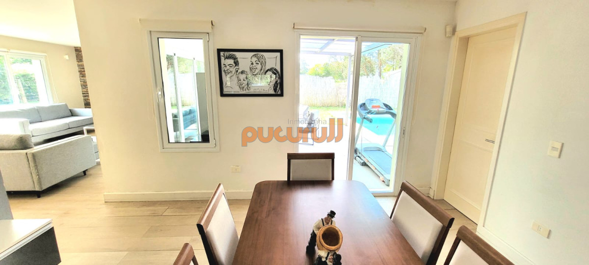 Casa ID.2677 - Casa moderna de 5 dormitorios y Piscina Climatizada en Punta del Este