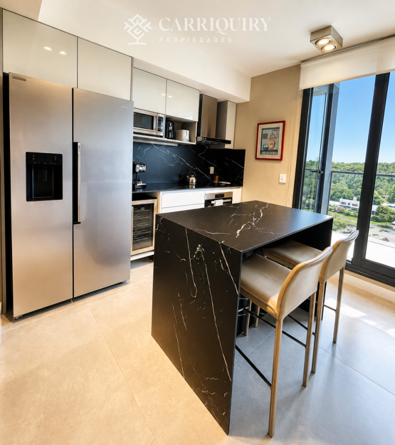 Apartamento ID.5805/Apartamento-en-Mansa--Punta-del-Este - Alquiler temporario de fabuloso departamento de dos dormitorios en Torre Venetian sobre Playa Mansa