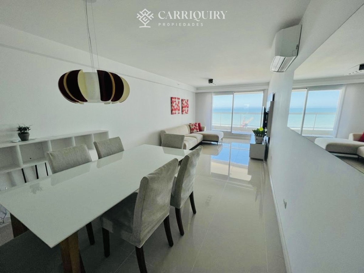Apartamento ID.9488 - Alquiler temporario de Apartamento de 2 Dormitorios con Parrillero en torre Premium, Playa Brava