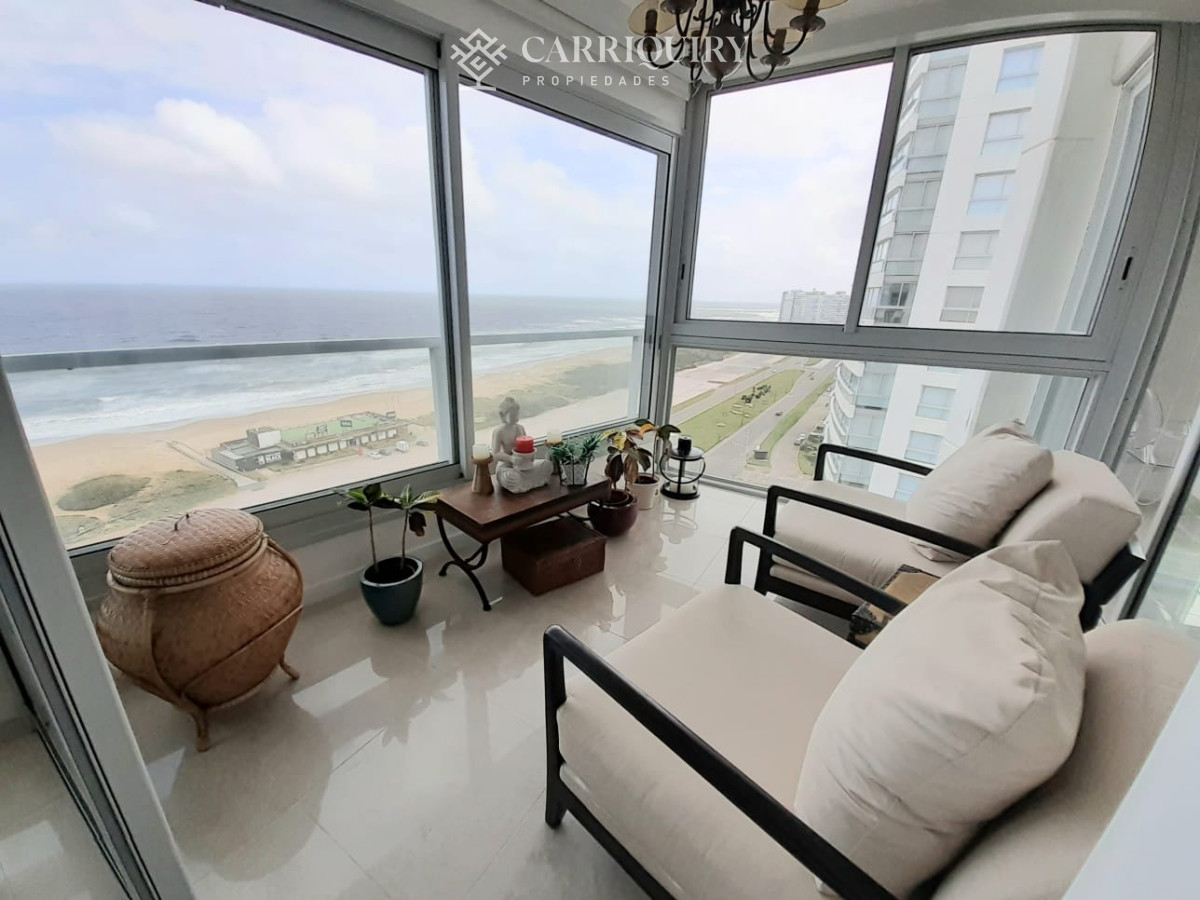 Apartamento ID.5117/Apartamento-en-Venta-Playa-Mansa-3-dormitorios-Sunrise-Tower - Alquiler temporal de apartamento esquinero en Torre Le Parc II, Playa Brava