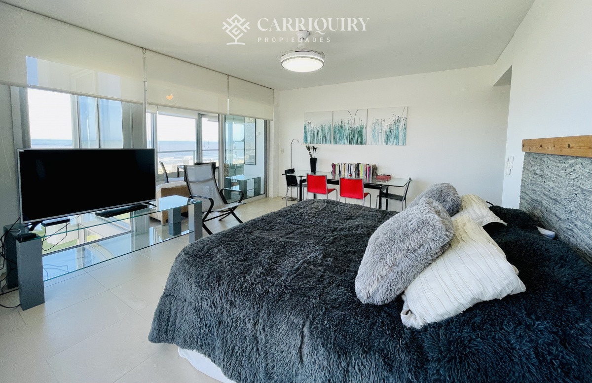 Apartamento ID.7044/Alquiler-temporal-de-apartamento-esquinero-en-Torre-Le-Parc-II,-Playa-Brava - Venta y alquiler de departamento esquinero de tres dormitorios mas dependencia de servicio, Torre LE PARC, playa Brava. Punta del Este