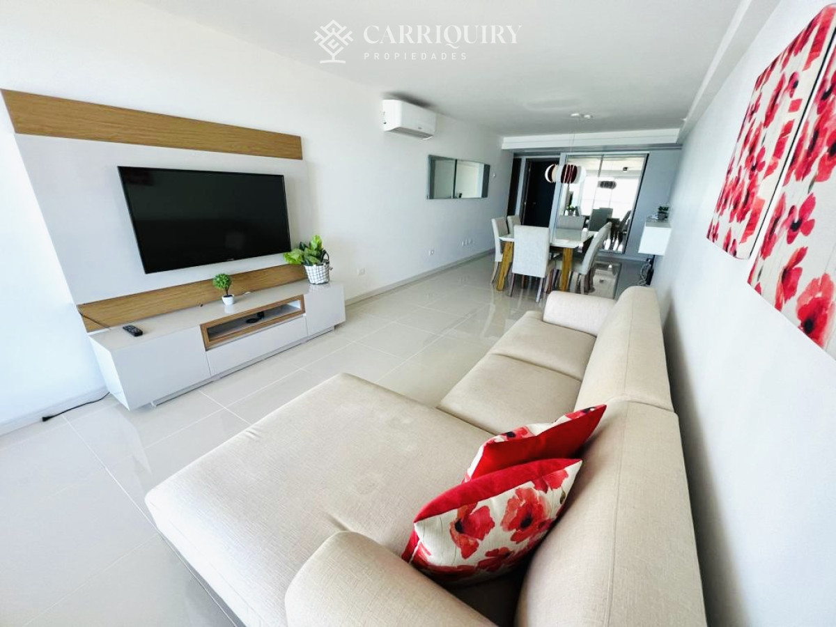 Apartamento ID.9488 - Alquiler temporario de Apartamento de 2 Dormitorios con Parrillero en torre Premium, Playa Brava