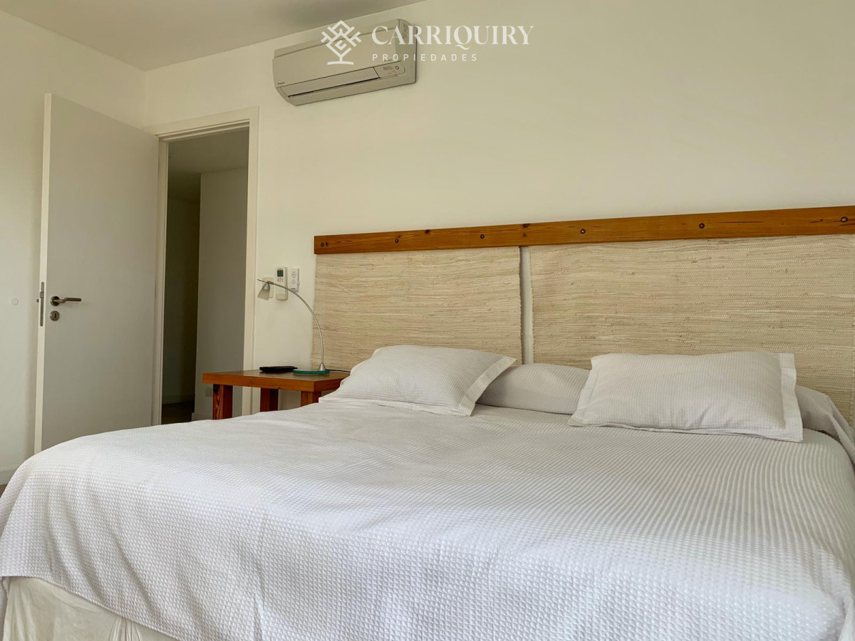 Apartamento ID.7044/Alquiler-temporal-de-apartamento-esquinero-en-Torre-Le-Parc-II,-Playa-Brava - Venta y alquiler de departamento esquinero de tres dormitorios mas dependencia de servicio, Torre LE PARC, playa Brava. Punta del Este