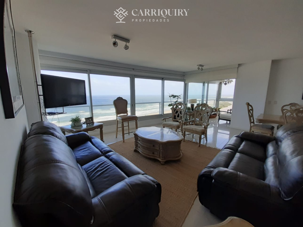 Apartamento ID.5117/Apartamento-en-Venta-Playa-Mansa-3-dormitorios-Sunrise-Tower - Alquiler temporal de apartamento esquinero en Torre Le Parc II, Playa Brava