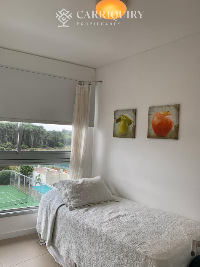 Apartamento ID.7044/Alquiler-temporal-de-apartamento-esquinero-en-Torre-Le-Parc-II,-Playa-Brava - Venta y alquiler de departamento esquinero de tres dormitorios mas dependencia de servicio, Torre LE PARC, playa Brava. Punta del Este