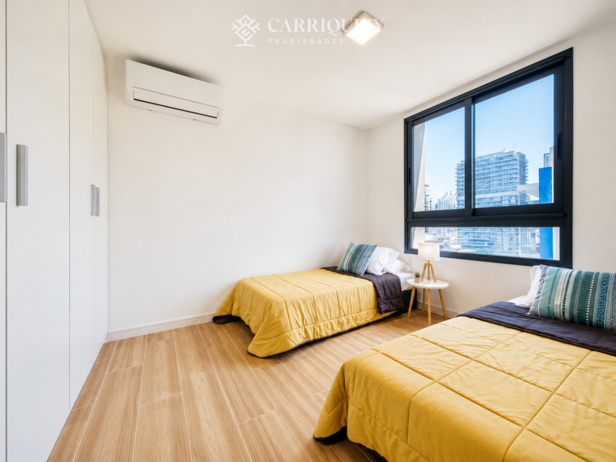 Apartamento ID.10429/apartamento-en-venta-de-3-dormitorios-en-torre-YOO - Moderno Apartamento de 2 Dormitorios en Venta, Playa Brava, Punta del Este