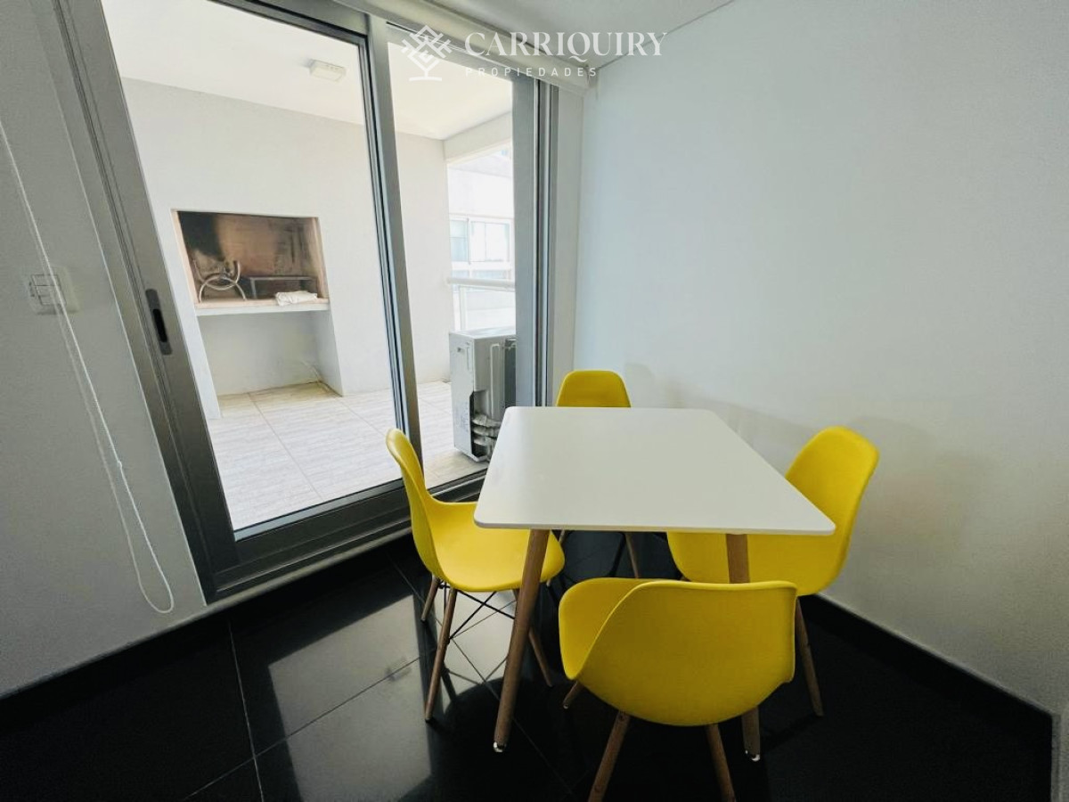 Apartamento ID.9488 - Alquiler temporario de Apartamento de 2 Dormitorios con Parrillero en torre Premium, Playa Brava