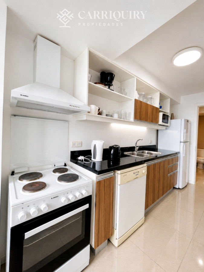 Apartamento ID.10435 - Moderno Apartamento Penthouse con Parrillero en torre One, Playa Brava Punta del Este