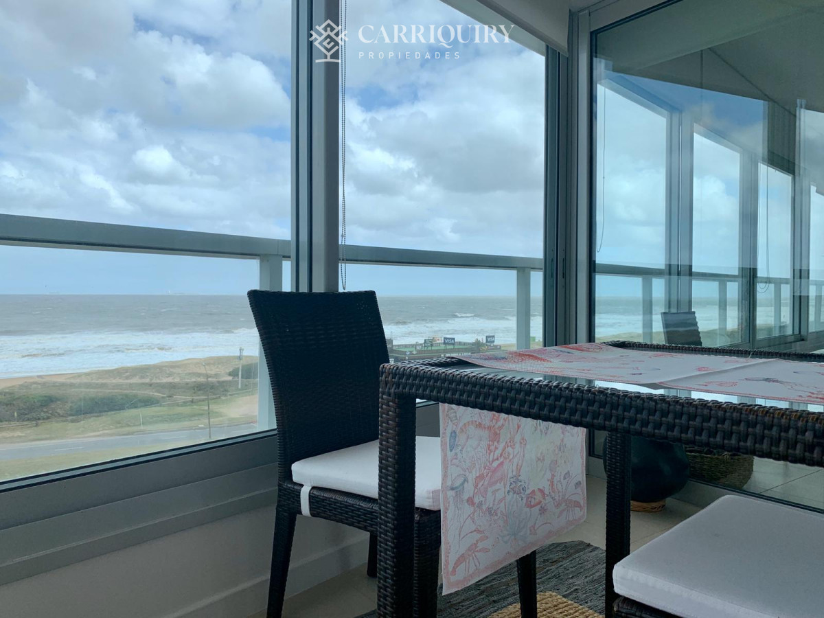 Apartamento ID.7044/Alquiler-temporal-de-apartamento-esquinero-en-Torre-Le-Parc-II,-Playa-Brava - Venta y alquiler de departamento esquinero de tres dormitorios mas dependencia de servicio, Torre LE PARC, playa Brava. Punta del Este