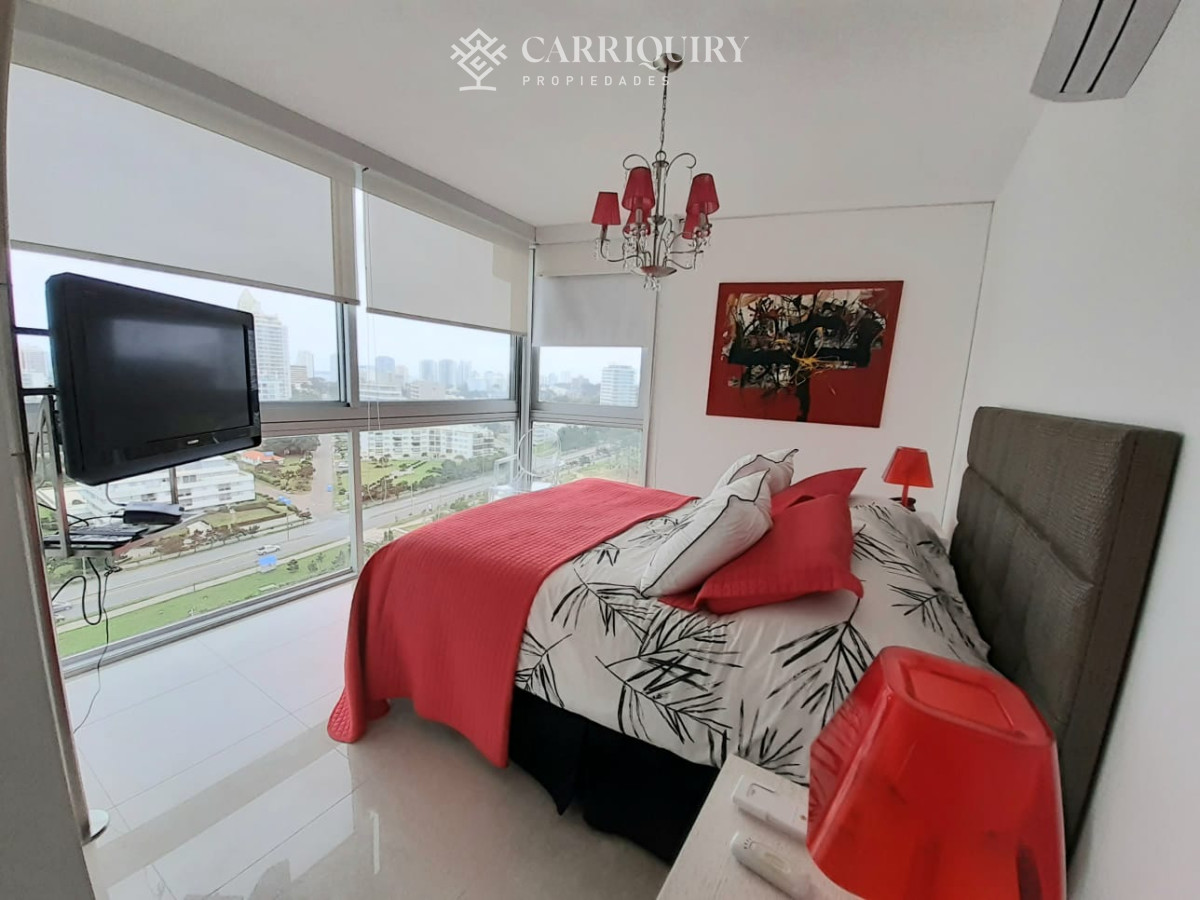 Apartamento ID.5117/Apartamento-en-Venta-Playa-Mansa-3-dormitorios-Sunrise-Tower - Alquiler temporal de apartamento esquinero en Torre Le Parc II, Playa Brava