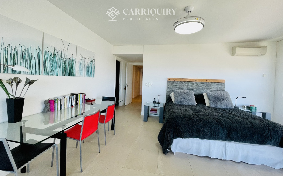 Apartamento ID.7044/Alquiler-temporal-de-apartamento-esquinero-en-Torre-Le-Parc-II,-Playa-Brava - Venta y alquiler de departamento esquinero de tres dormitorios mas dependencia de servicio, Torre LE PARC, playa Brava. Punta del Este