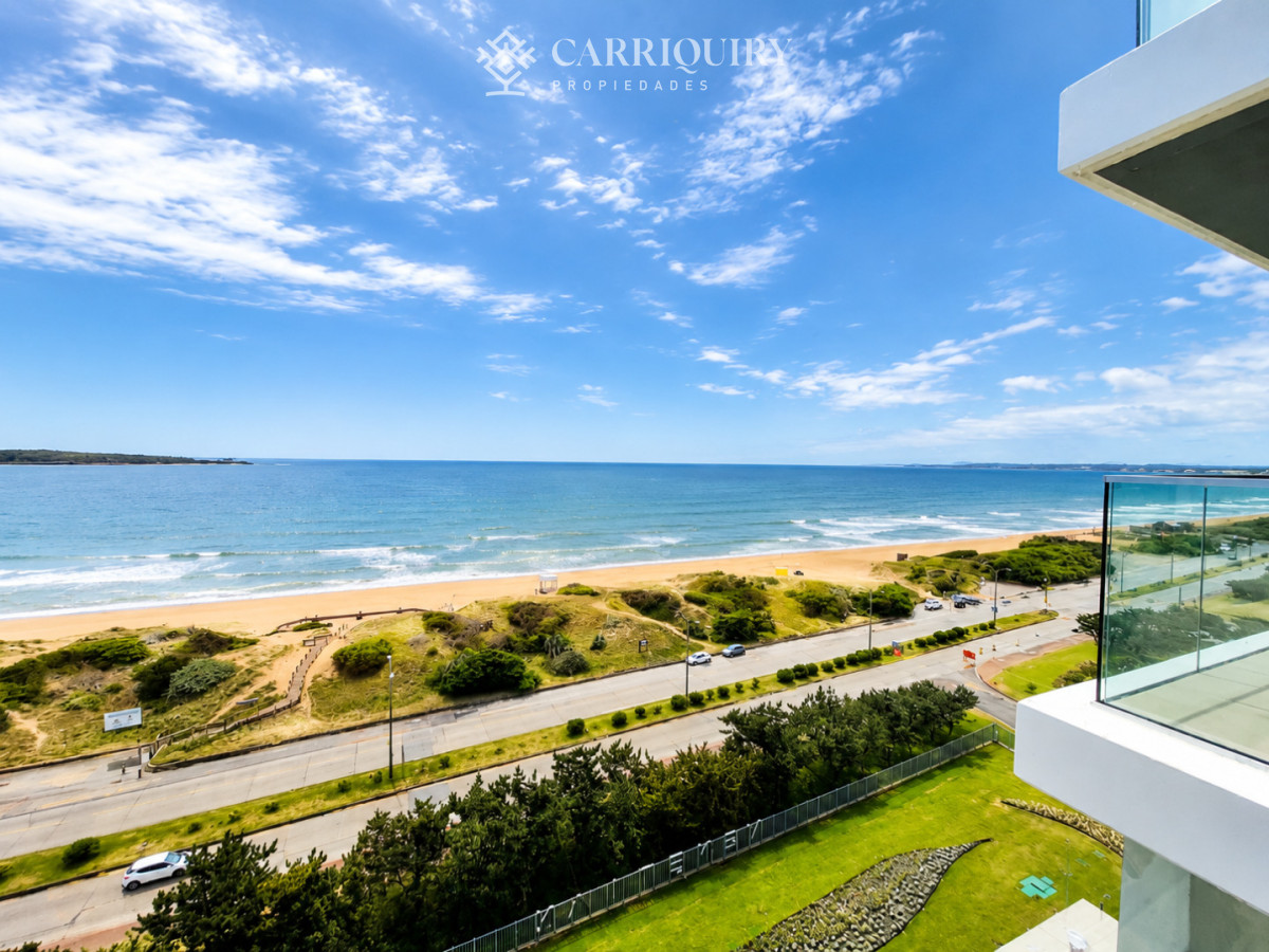 Apartamento ID.5805/Apartamento-en-Mansa--Punta-del-Este - Alquiler temporario de fabuloso departamento de dos dormitorios en Torre Venetian sobre Playa Mansa