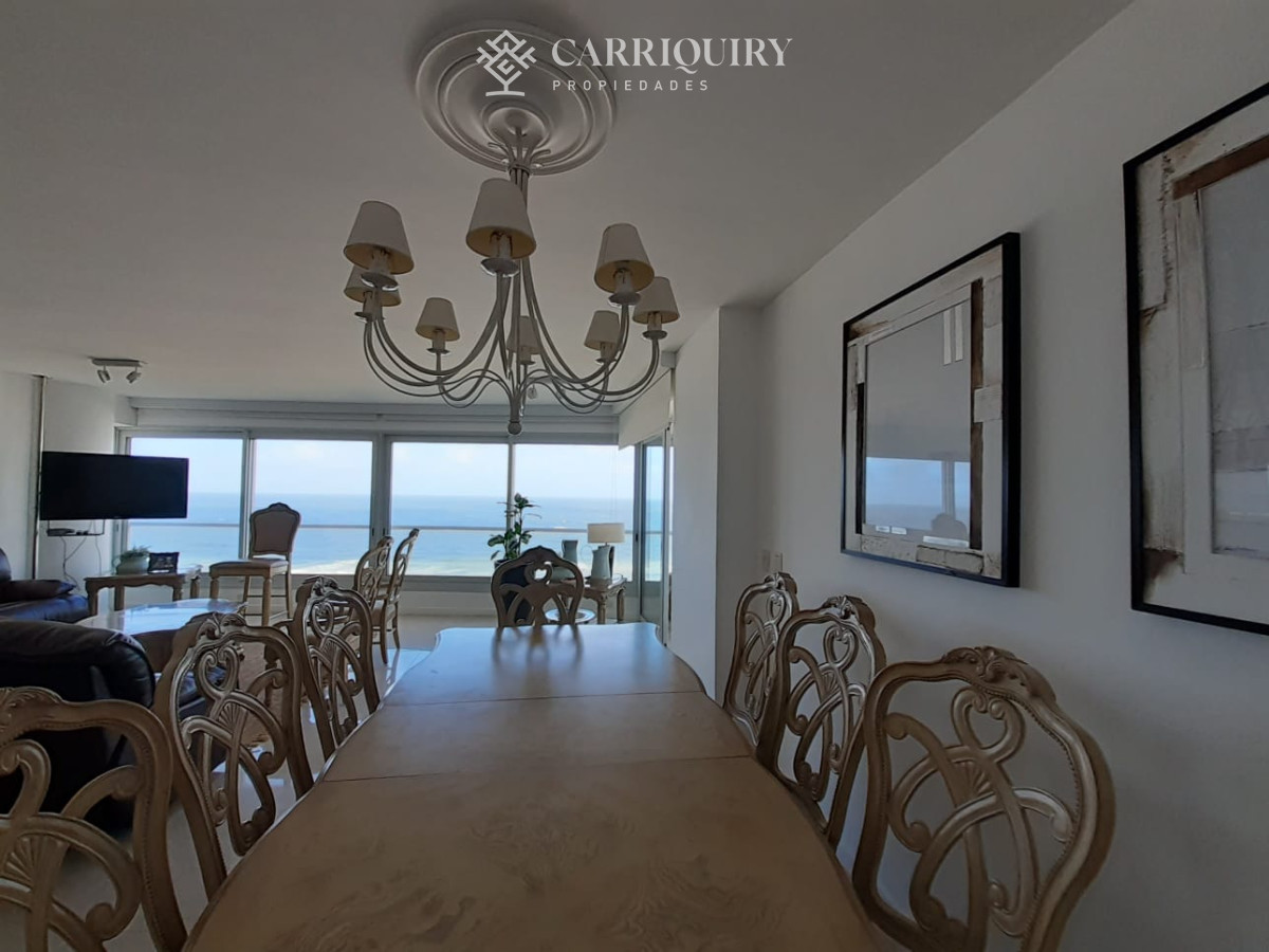 Apartamento ID.5117/Apartamento-en-Venta-Playa-Mansa-3-dormitorios-Sunrise-Tower - Alquiler temporal de apartamento esquinero en Torre Le Parc II, Playa Brava