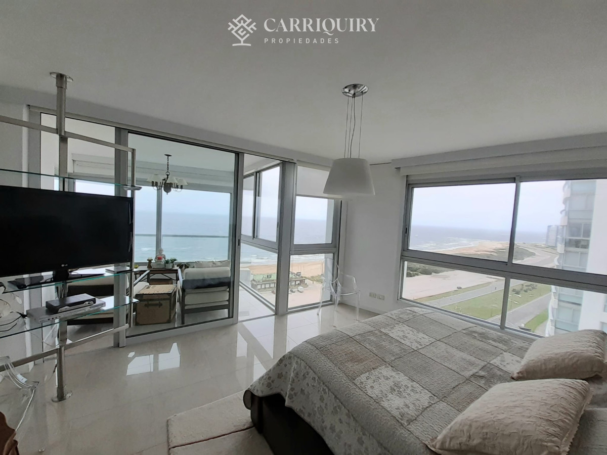 Apartamento ID.5117/Apartamento-en-Venta-Playa-Mansa-3-dormitorios-Sunrise-Tower - Alquiler temporal de apartamento esquinero en Torre Le Parc II, Playa Brava