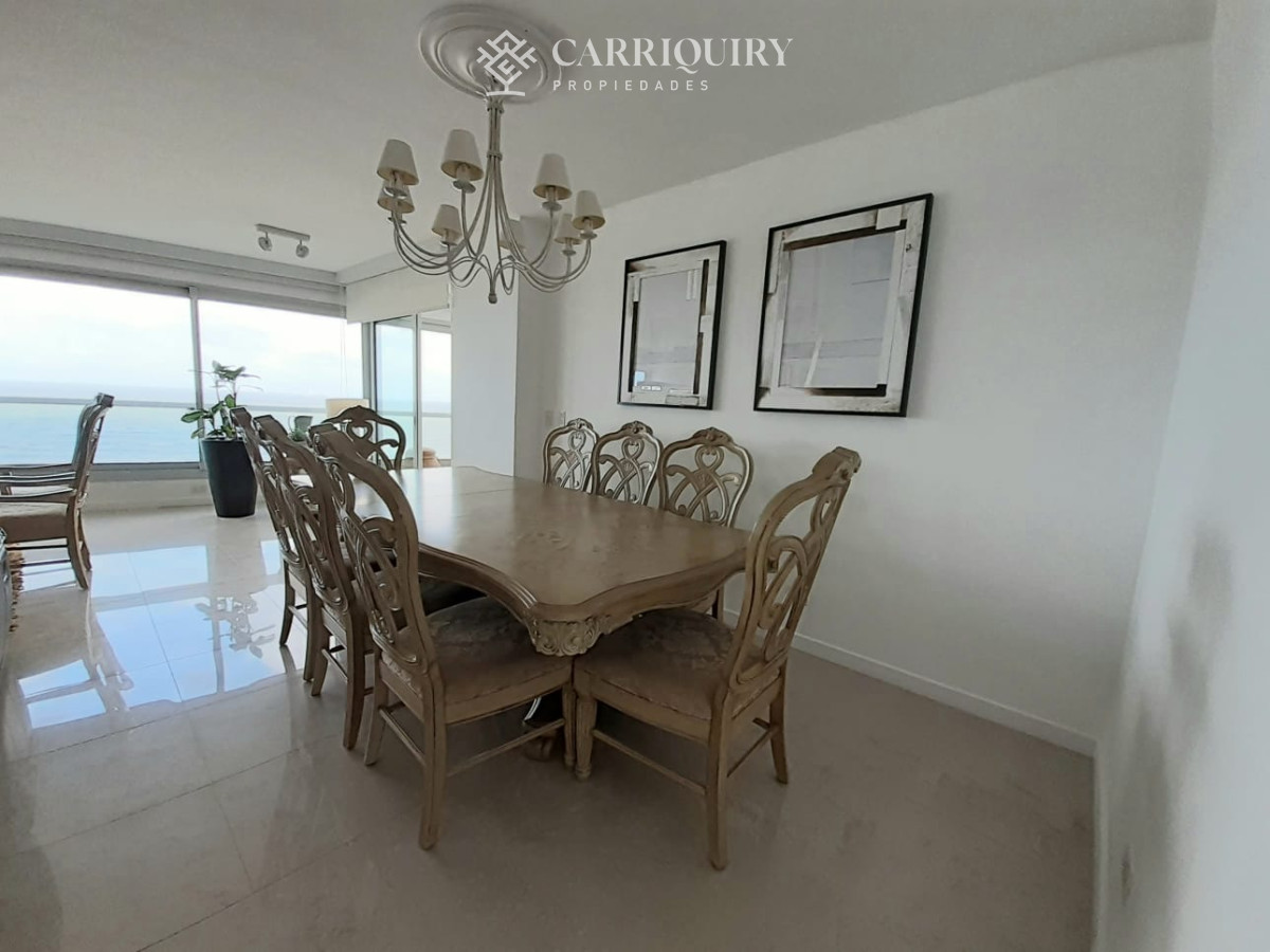 Apartamento ID.5117/Apartamento-en-Venta-Playa-Mansa-3-dormitorios-Sunrise-Tower - Alquiler temporal de apartamento esquinero en Torre Le Parc II, Playa Brava