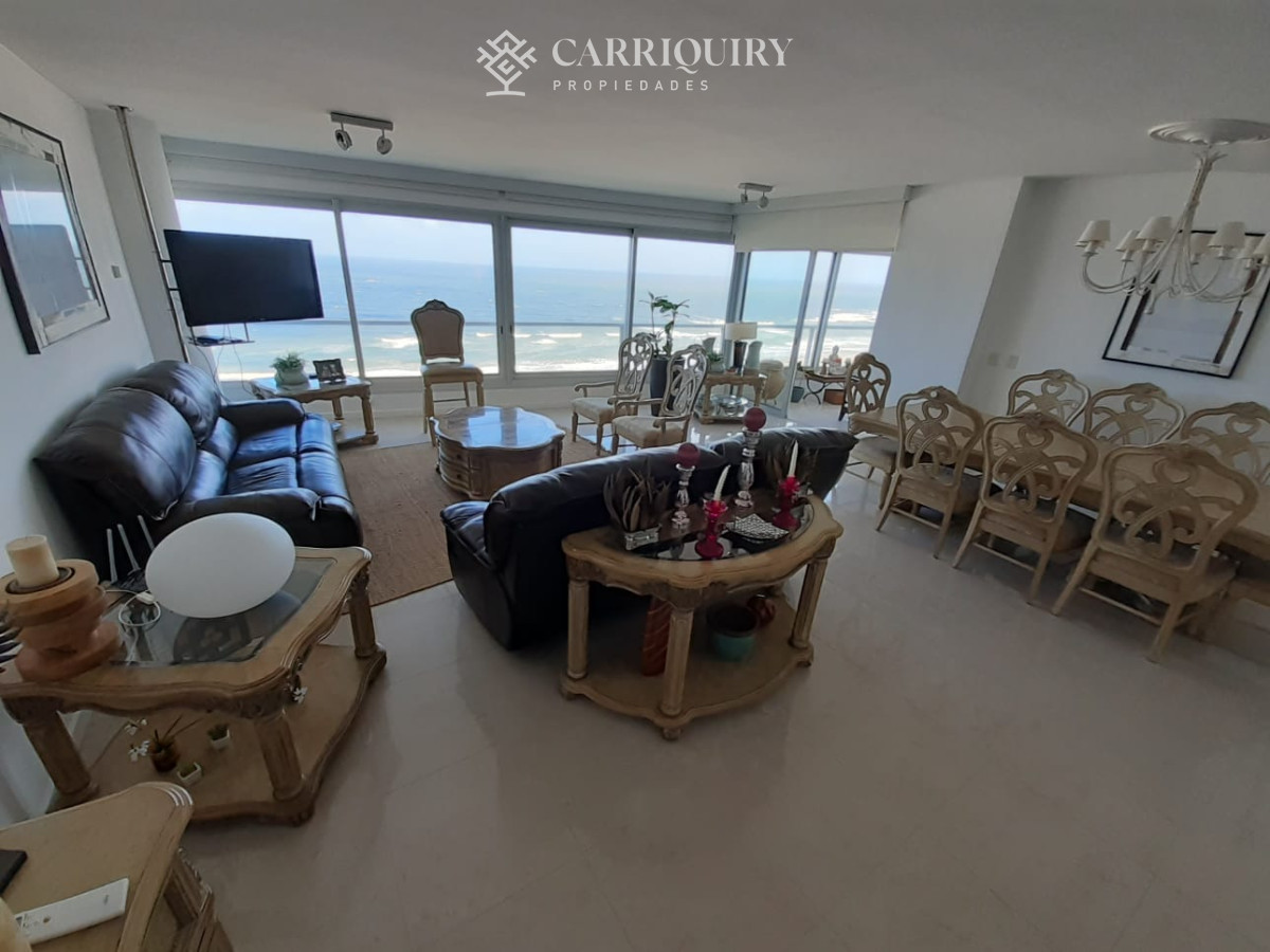 Apartamento ID.5117/Apartamento-en-Venta-Playa-Mansa-3-dormitorios-Sunrise-Tower - Alquiler temporal de apartamento esquinero en Torre Le Parc II, Playa Brava