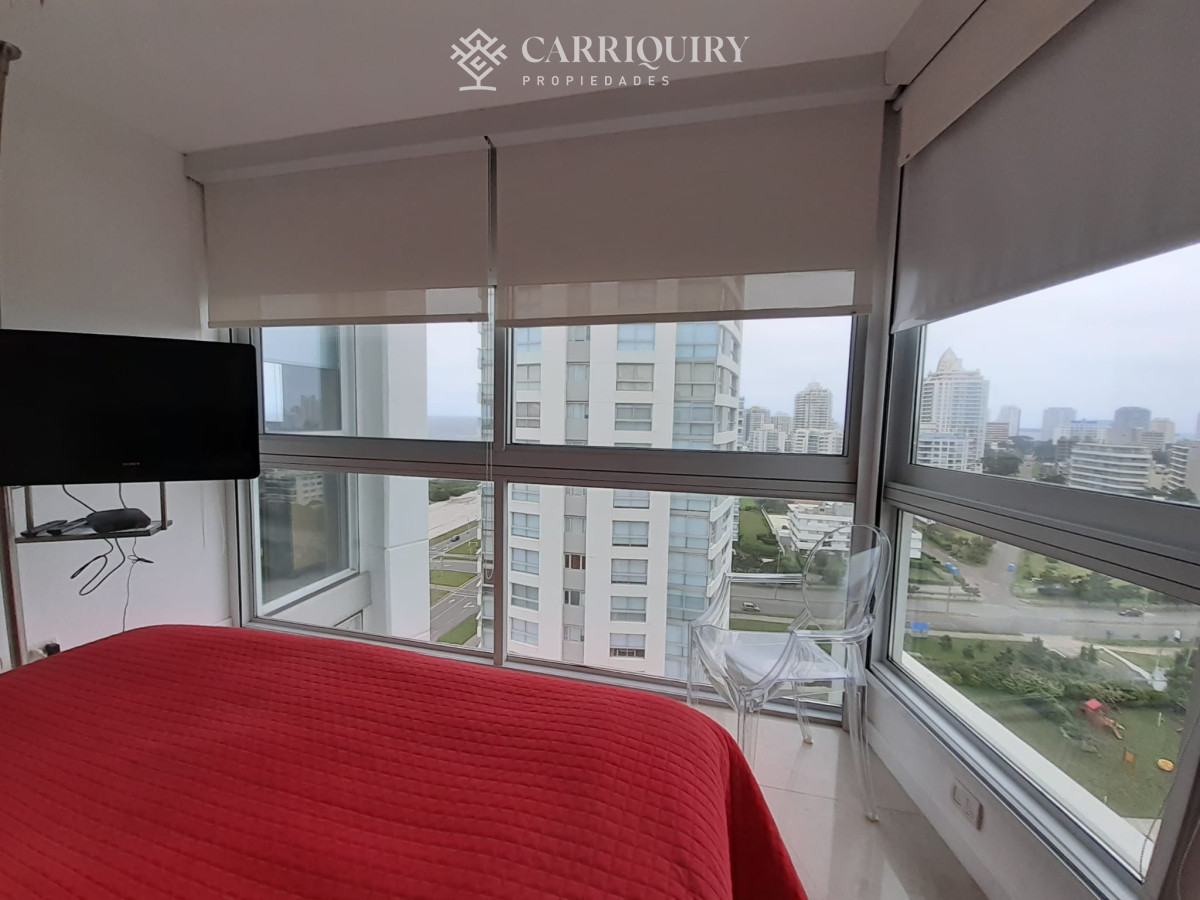 Apartamento ID.5117/Apartamento-en-Venta-Playa-Mansa-3-dormitorios-Sunrise-Tower - Alquiler temporal de apartamento esquinero en Torre Le Parc II, Playa Brava