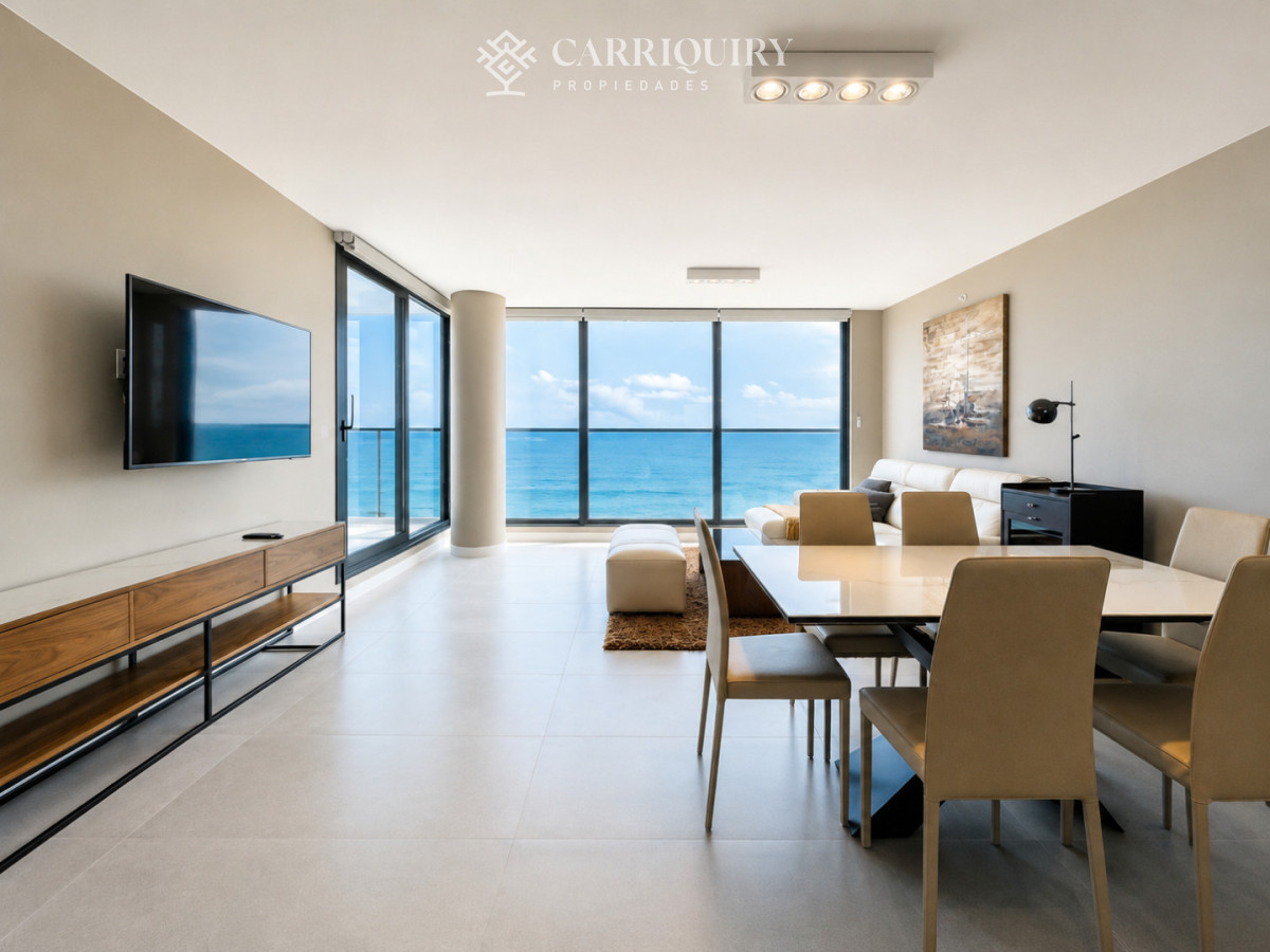 Apartamento ID.5805/Apartamento-en-Mansa--Punta-del-Este - Alquiler temporario de fabuloso departamento de dos dormitorios en Torre Venetian sobre Playa Mansa