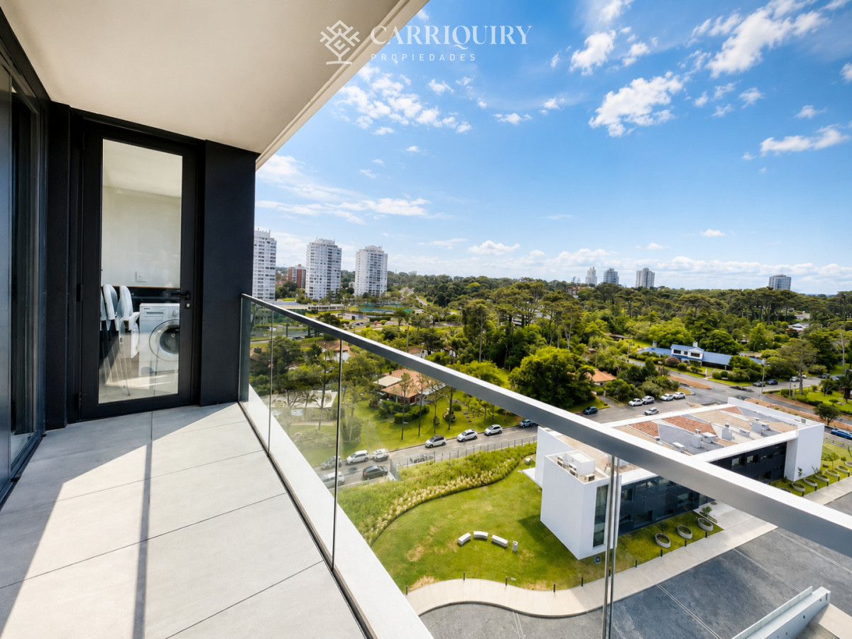 Apartamento ID.5805/Apartamento-en-Mansa--Punta-del-Este - Alquiler temporario de fabuloso departamento de dos dormitorios en Torre Venetian sobre Playa Mansa