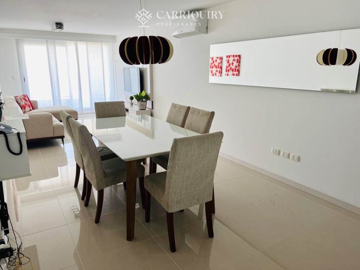 Apartamento ID.9488 - Alquiler temporario de Apartamento de 2 Dormitorios con Parrillero en torre Premium, Playa Brava