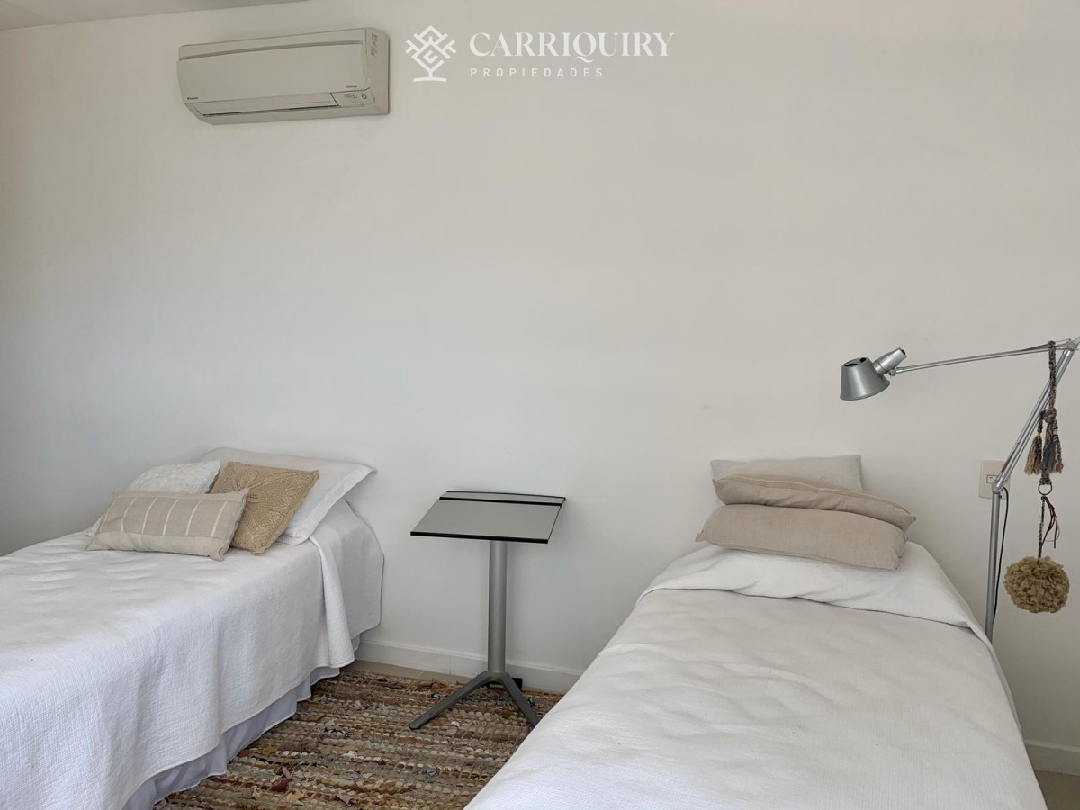 Apartamento ID.7044/Alquiler-temporal-de-apartamento-esquinero-en-Torre-Le-Parc-II,-Playa-Brava - Venta y alquiler de departamento esquinero de tres dormitorios mas dependencia de servicio, Torre LE PARC, playa Brava. Punta del Este