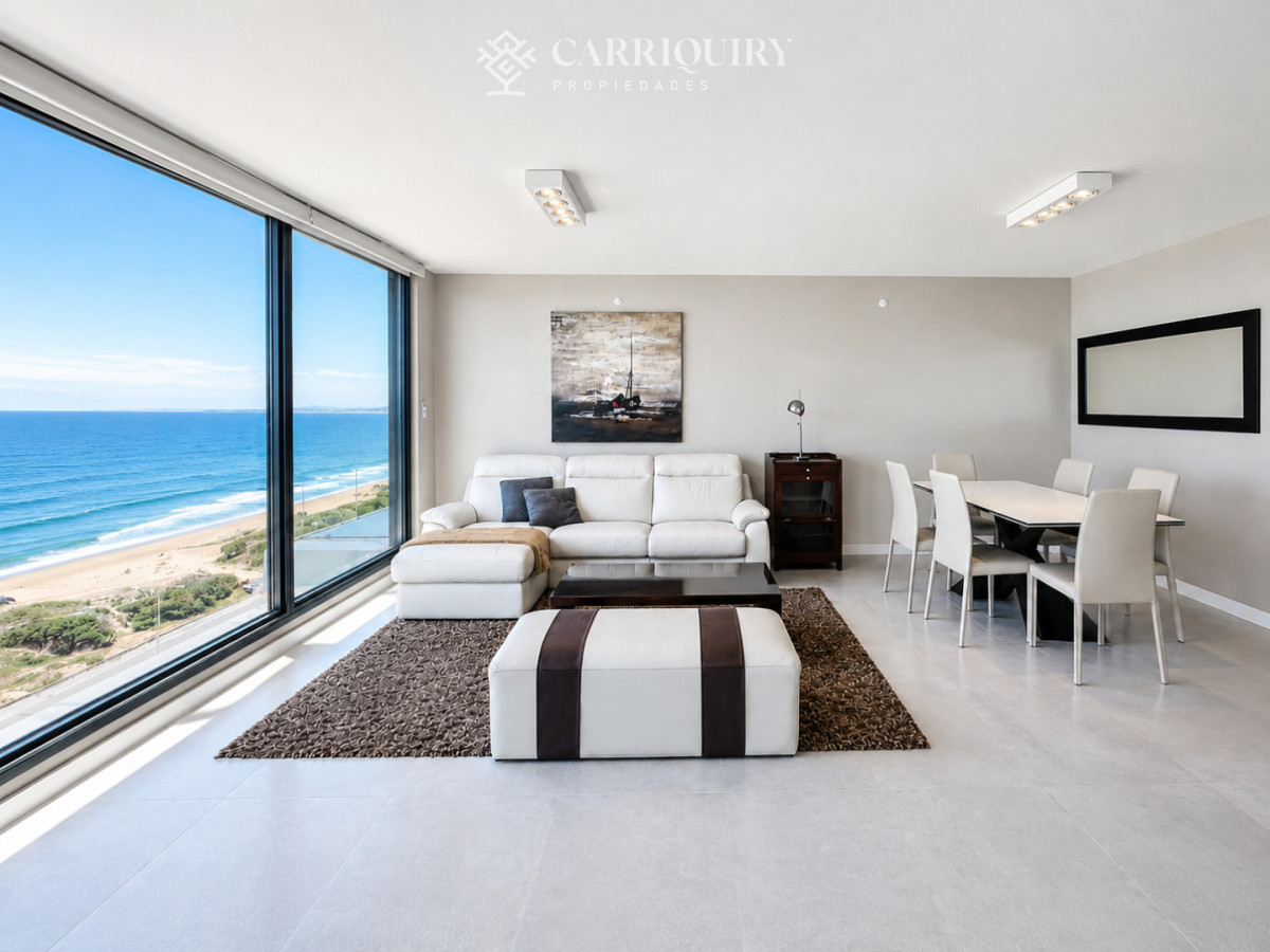 Apartamento ID.5805/Apartamento-en-Mansa--Punta-del-Este - Alquiler temporario de fabuloso departamento de dos dormitorios en Torre Venetian sobre Playa Mansa
