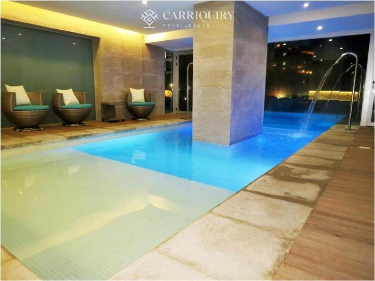 Apartamento ID.6896 - Apartamento de 2 Dormitorios en Playa Brava con Vista al Mar - Venta