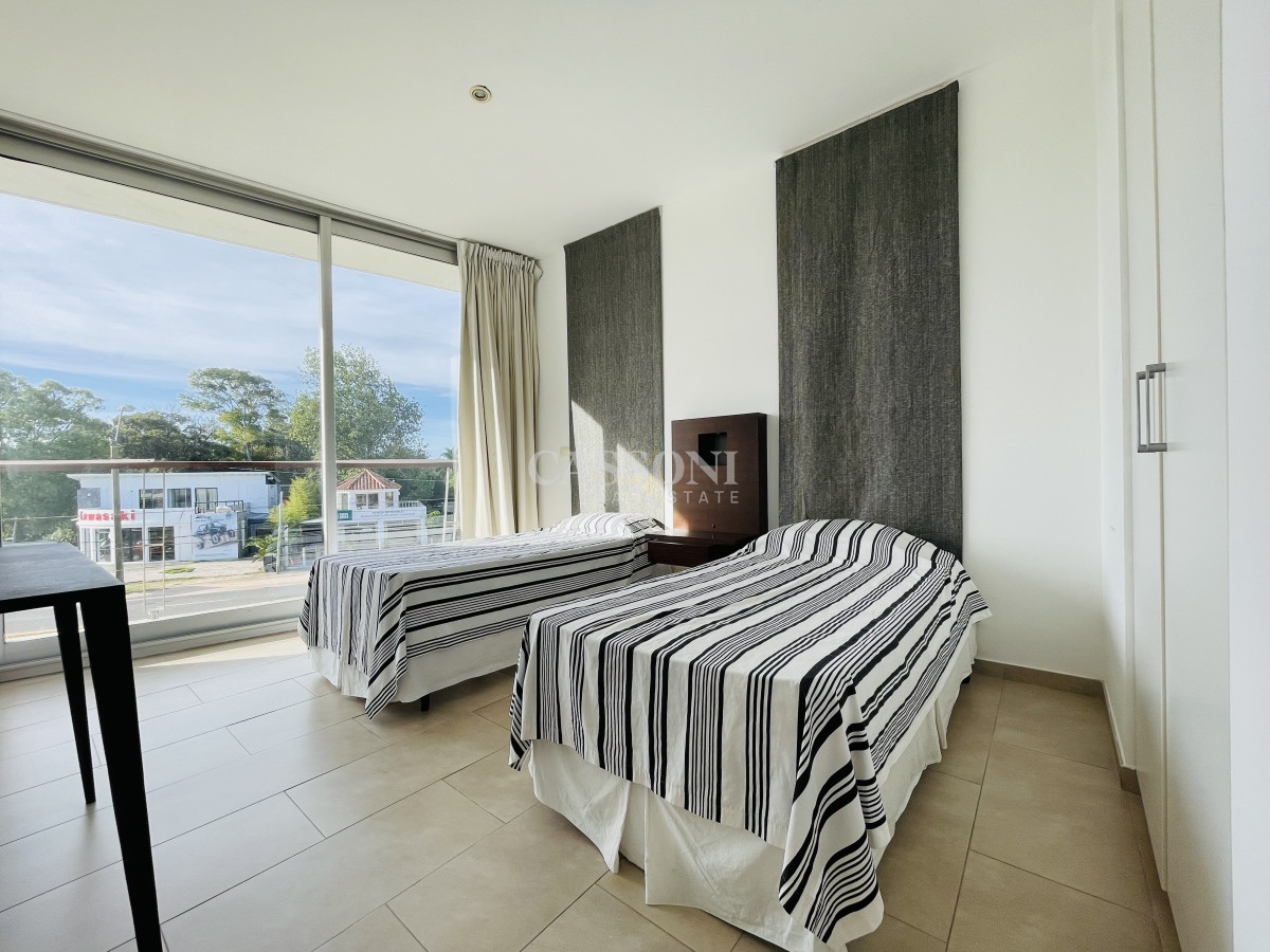 Apartamento ID.2466 - Venta de Moderno Apartamento de 3 Dormitorios Frente al Mar en La Barra