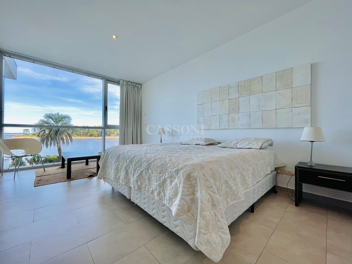 Apartamento ID.2466 - Venta de Moderno Apartamento de 3 Dormitorios Frente al Mar en La Barra
