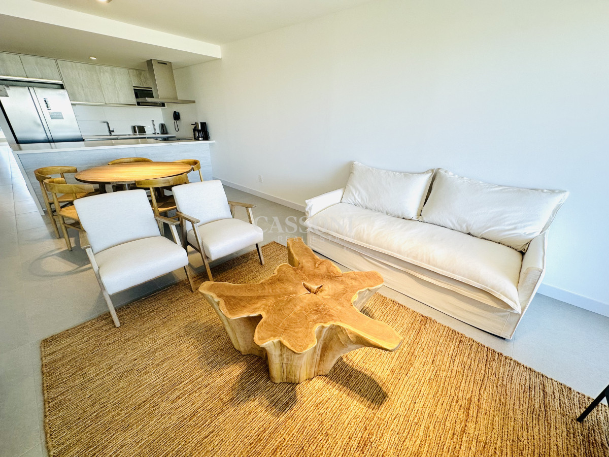 Apartamento ID.2459 - Venta y alquiler temporal de exclusivo departamento de 2 dormitorios en Bikini, Manantiales