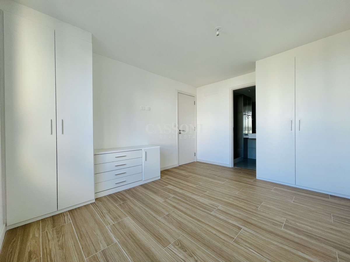 Apartamento ID.2610 - Apartamento de 2 Dormitorios a Estrenar en Alquiler Anual y venta, Playa Brava, Punta del Este