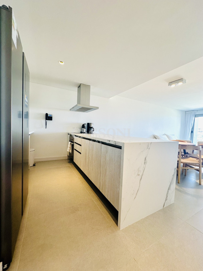Apartamento ID.2459 - Venta y alquiler temporal de exclusivo departamento de 2 dormitorios en Bikini, Manantiales