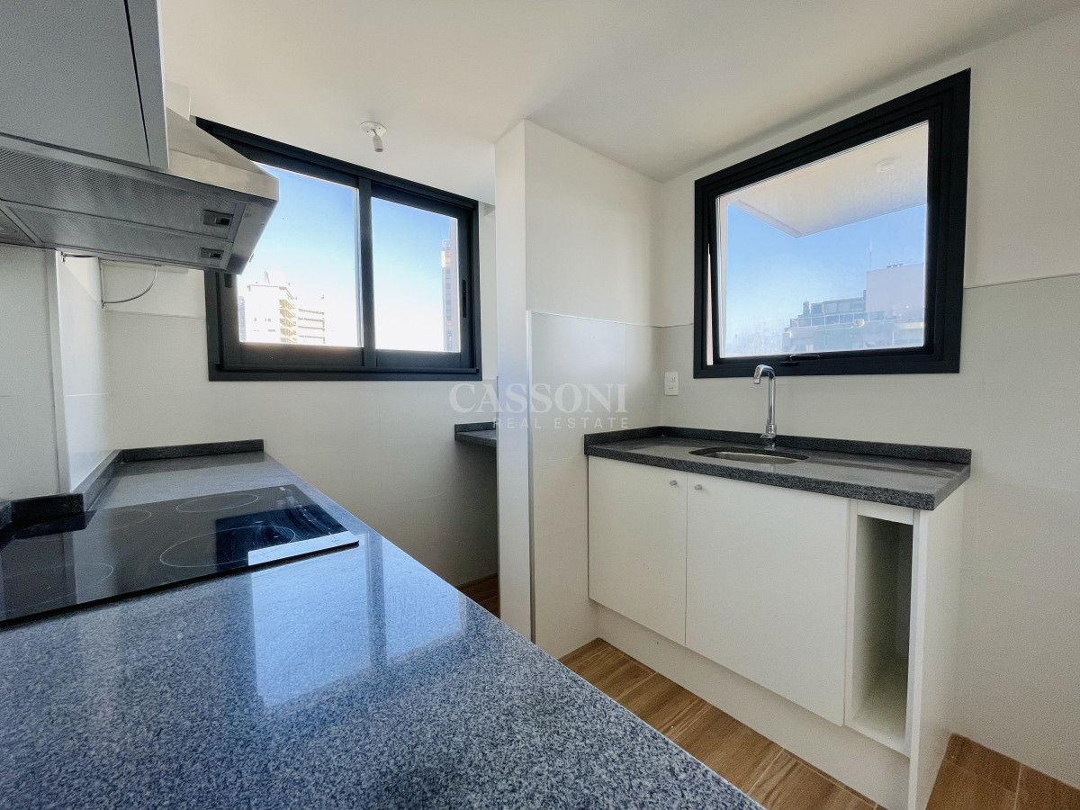 Apartamento ID.2610 - Apartamento de 2 Dormitorios a Estrenar en Alquiler Anual y venta, Playa Brava, Punta del Este
