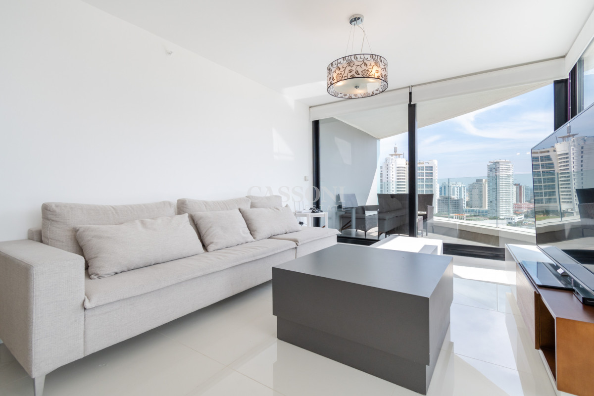 Apartamento ID.3744 - Moderno Apartamento de 3 Dormitorios en Suite, zona Hotel Enjoy, Punta del Este